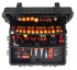 Competence XXL Electrician's case, 115 pcs.