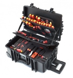 Competence XXL Electrician's case, 115 pcs.